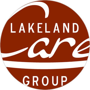 Branding created for Lakeland Care Group